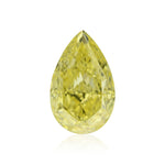 Diamante a Pera GIA VS1 Giallo Intenso Fancy da 1,07 carati