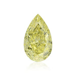 Diamante Giallo Fantasia a Pera, 1.07 carati, VVS2 GIA