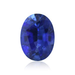 1.08 Carat Blue SRI LANKAN Oval Sapphire
