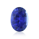 1.08 Carat Blue SRI LANKAN Oval Sapphire
