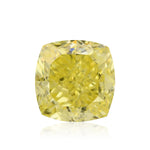1,09 Karat Fancy Intense Yellow Kissenschliff Diamant VS1 GIA