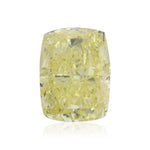 1.09 Carat Fancy Intense Yellow Cushion Diamond VVS1 GIA