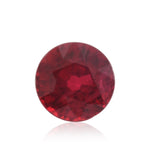 1.09 Carat Red MOZAMBICAN Round Ruby