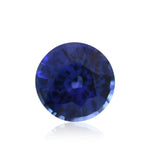 1,09 Karat blauer SRI LANKA Rundsaphir
