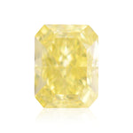 1.11 Carat Fancy Intense Yellow Radiant Diamond VVS2 GIA