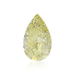 1.11 Carat Fancy Yellow Pear Diamond VS1 GIA