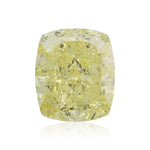 1.11 Carat Fancy Yellow Cushion Diamond VVS1 GIA