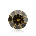 1,13 Karat Fancy Dark Yellowish Brown runder Diamant VS1 GIA