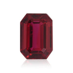 1.15 قيراط من الزمرد والياقوت الأحمر من موزمبيق