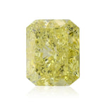 1.16 Carat Fancy Intense Yellow Radiant Diamond VS2 GIA