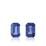 1.16 carati Zaffiro Smeraldo Blu SRI LANKA
