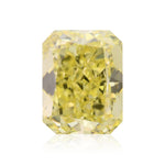 1.17 Carat Fancy Intense Yellow Radiant Diamond VS1 GIA