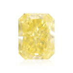 1.17 Carat Fancy Intense Yellow Radiant Diamond VS1 GIA