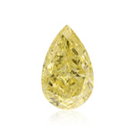 Diamante Giallo Fancy a Pera da 1,18 carati IF GIA