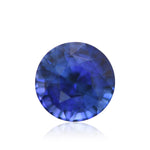 1,18 Karat Blauer SRI LANKA Runder Saphir