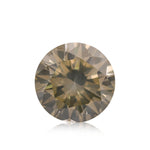 1,19 Karat Fancy Brownish Greenish Yellow runder Brillant I1 GIA