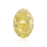 1.20 Carat Fancy Intense Yellow Oval Diamond SI1 GIA