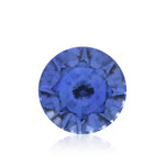 1,22 Karat blauer SRI LANKA Runder Saphir
