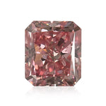 1,24 Karat Fancy Intense Pink Radiant Diamant SI2 GIA & ARGYLE