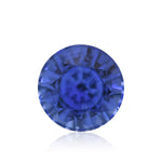 1,25 Karat Blauer SRI LANKA Runder Saphir