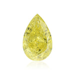 Diamante giallo intenso fantasia a pera da 1,26 carati VS2 GIA