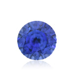 1.26 Karat Blauer SRI LANKA Runder Saphir