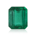 1.27 Carat Green COLOMBIA Emerald Emerald GRS