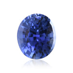 1.27 Carat Blue SRI LANKAN Oval Sapphire