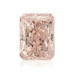 1,28 Karat Fancy Orangy Pink Radiant Diamant VS2 GIA