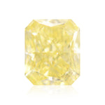 1.29 Carat Fancy Intense Yellow Radiant Diamond VS2 GIA