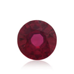 1.31 قيراط من الياقوت الأحمر المستدير من موزمبيق
