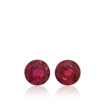 1.31 Carat Red MOZAMBIQUE Round Ruby