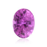 1,31 Karat Pink MADAGASKAR Oval-Saphir