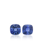 1.31 Carat Blue SRI LANKA Cushion Sapphire