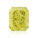 1,36 Karat Fancy Intense Yellow Radiant Diamant VS1 GIA