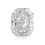 1.36 Carat Fancy Light Bluish Green Radiant Diamond SI2 GIA