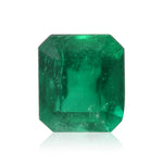 1.40 Carat Green COLOMBIA Emerald Emerald GRS