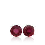 1.47 Carat Red MOZAMBIQUE Round Ruby