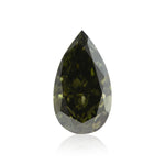 1.50 Carat Chameleon Pear Diamond VVS2 GIA