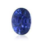 1.50 Carat Blue SRI LANKAN Oval Sapphire