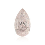 1.51 Carat Very Light Pink Pear Diamond VS1