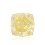1.51 Carat Fancy Yellow Cushion Diamond VS1 GIA