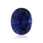 1,51 Karat Blauer SRI LANKAN Oval-Saphir