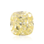 1.52 Carat Fancy Yellow Cushion Diamond VS1 GIA