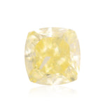 1.52 Carat Fancy Yellow Cushion Diamond VS1 GIA