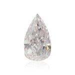 1.53 Carat Fancy Light Pink Pear Diamond VS2 GIA