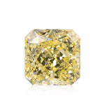 1.54 Carat Fancy Yellow Radiant Diamond VVS2 GIA