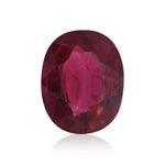 1.54 Carat Red MOZAMBIQUE Oval Ruby