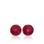 1.54 Carat Red MOZAMBIQUE Round Ruby