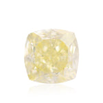 1.56 Carat Light Yellow Y-Z Cushion Diamond VS2 GIA